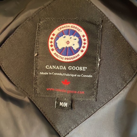 Mens Black Canada Goose Langford Parka - Picture 3 of 9